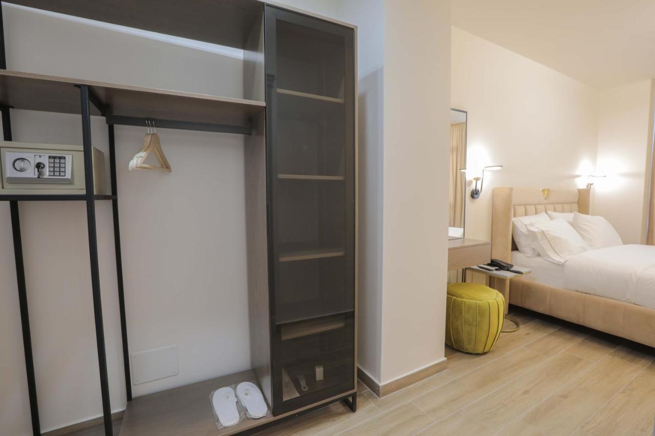 Olia Residence Tirana Buitenkant foto