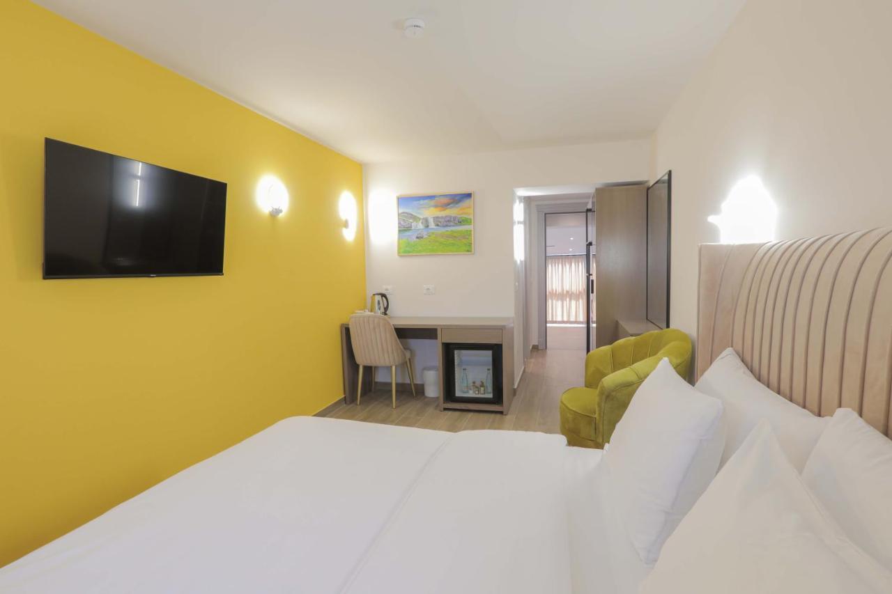 Olia Residence Tirana Buitenkant foto