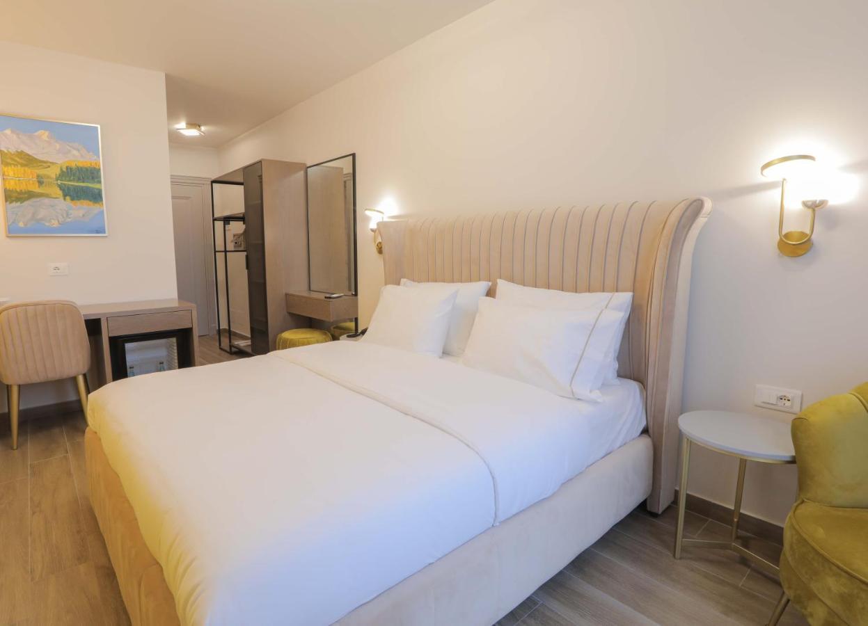 Olia Residence Tirana Buitenkant foto