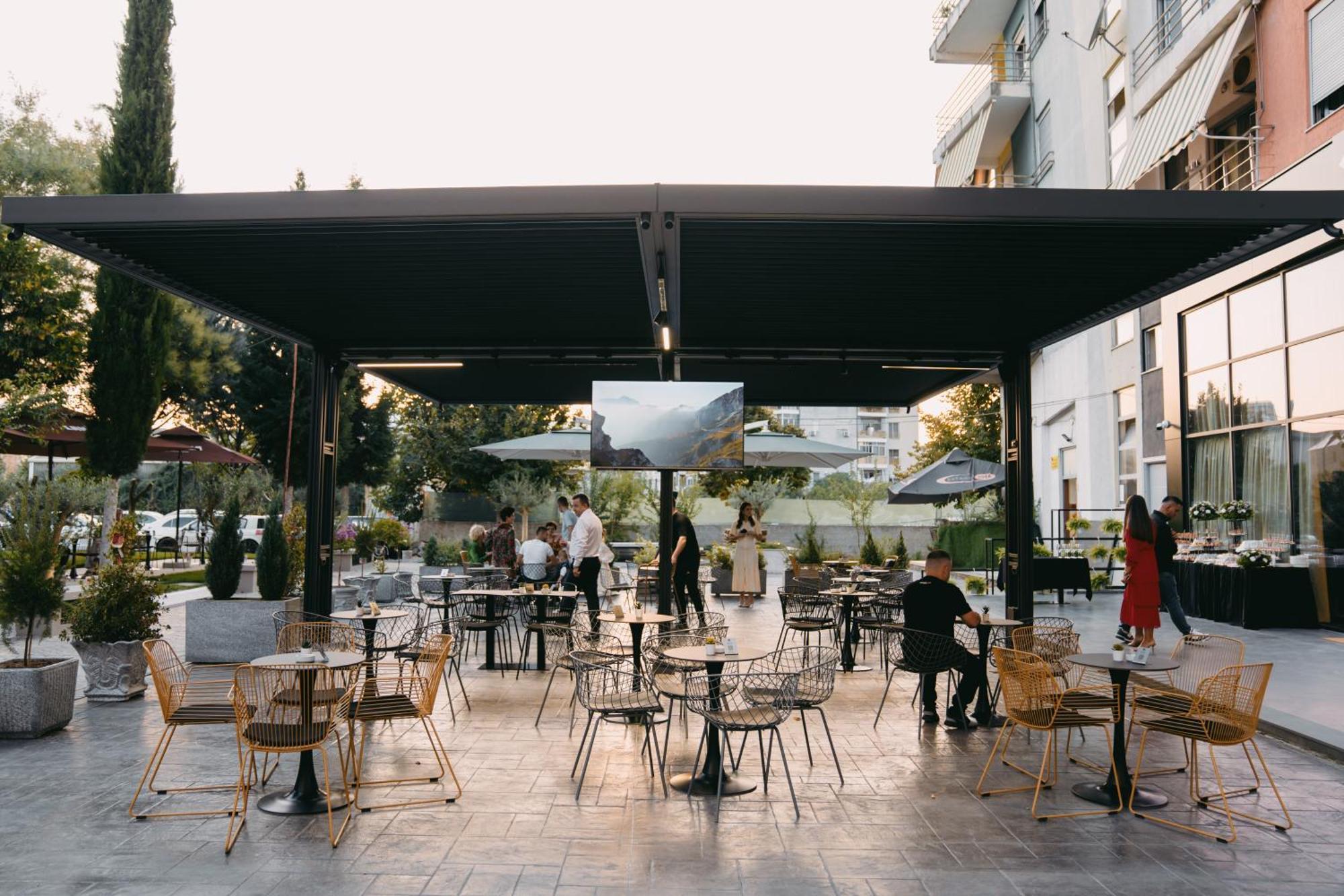 Olia Residence Tirana Buitenkant foto