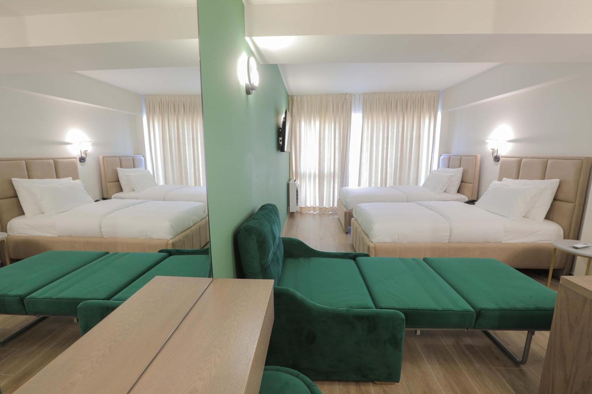 Olia Residence Tirana Buitenkant foto