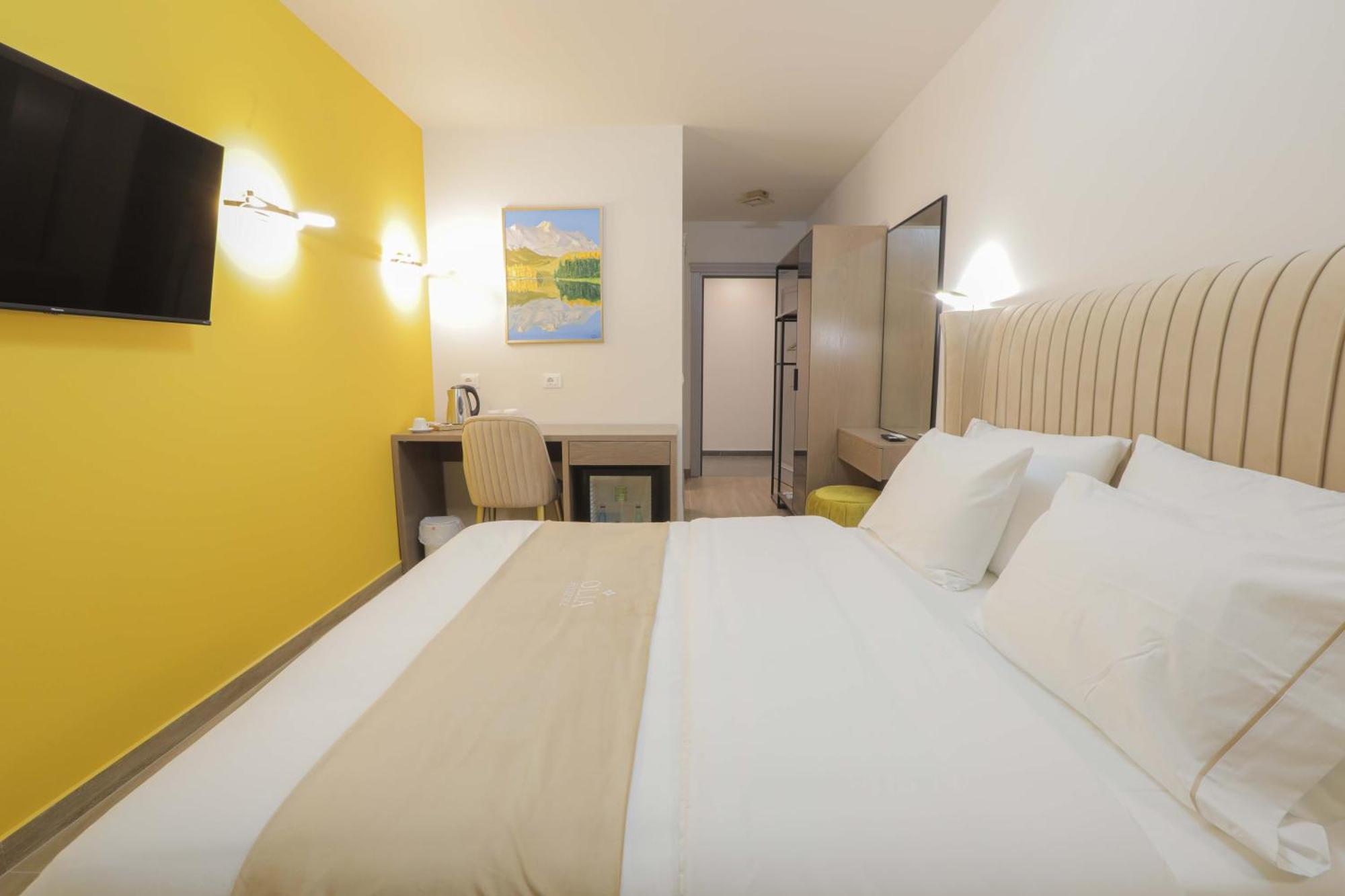 Olia Residence Tirana Buitenkant foto