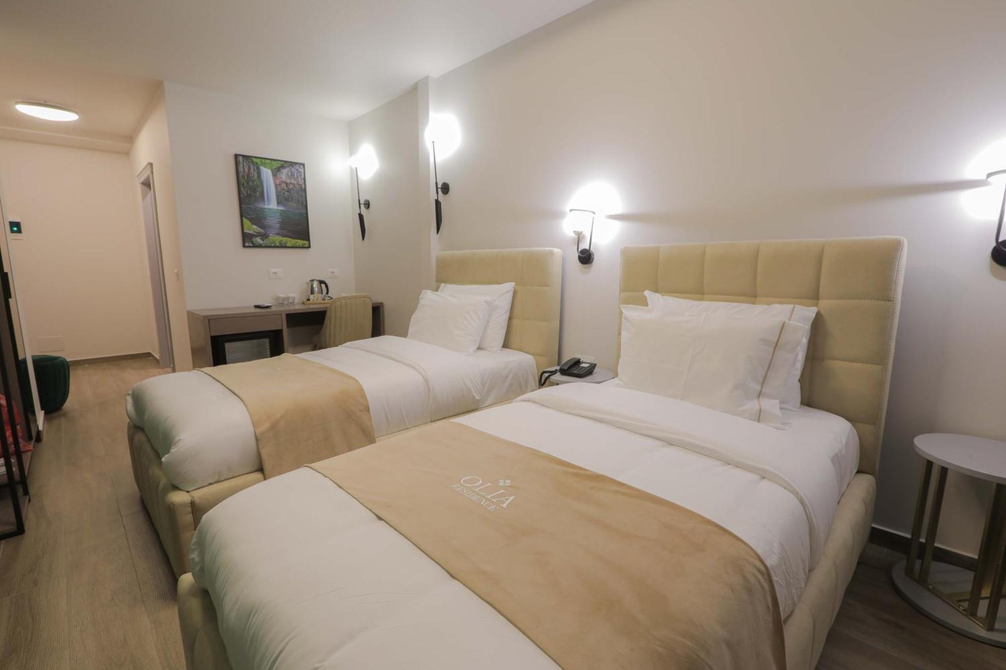 Olia Residence Tirana Buitenkant foto