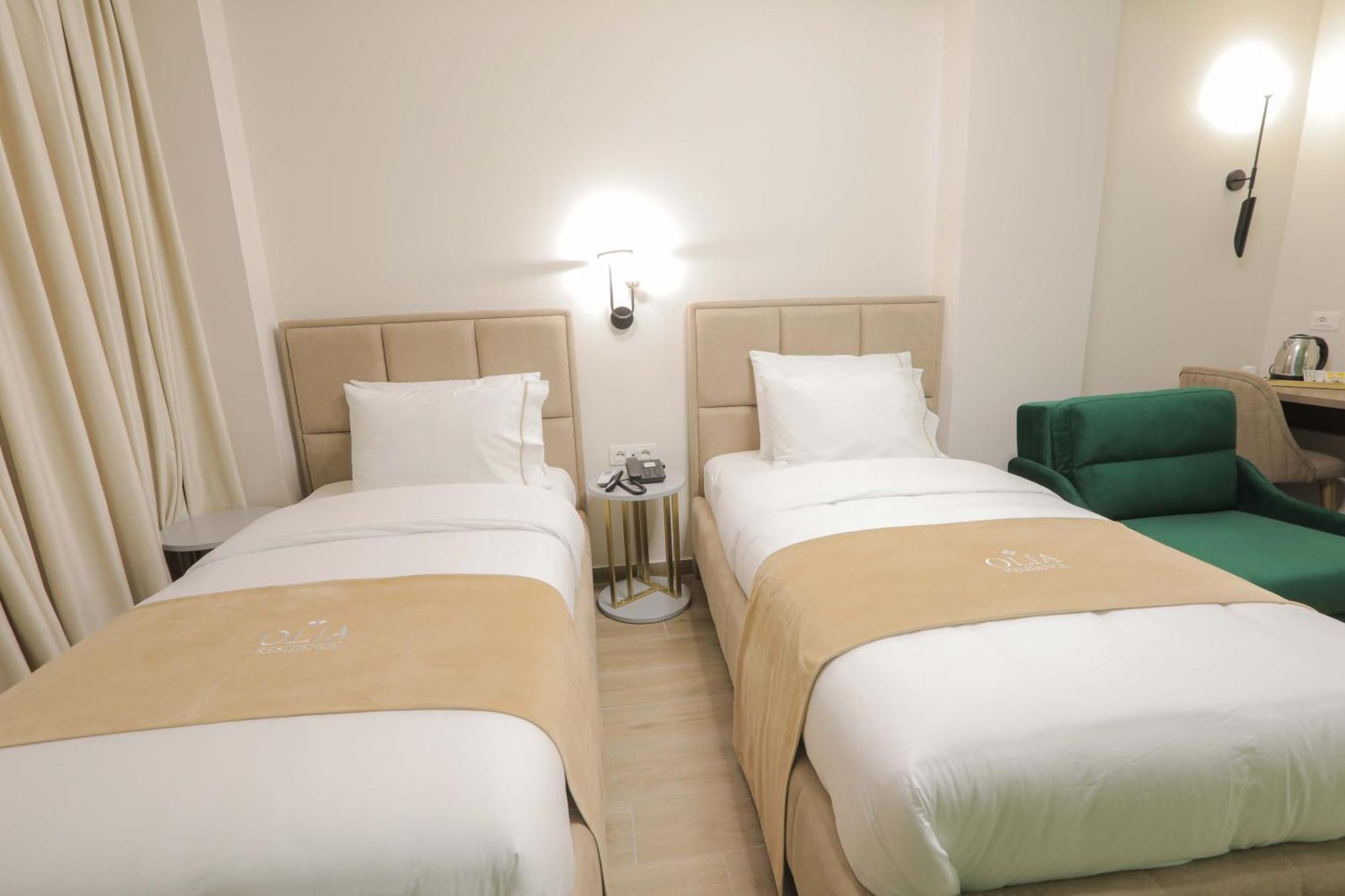 Olia Residence Tirana Buitenkant foto