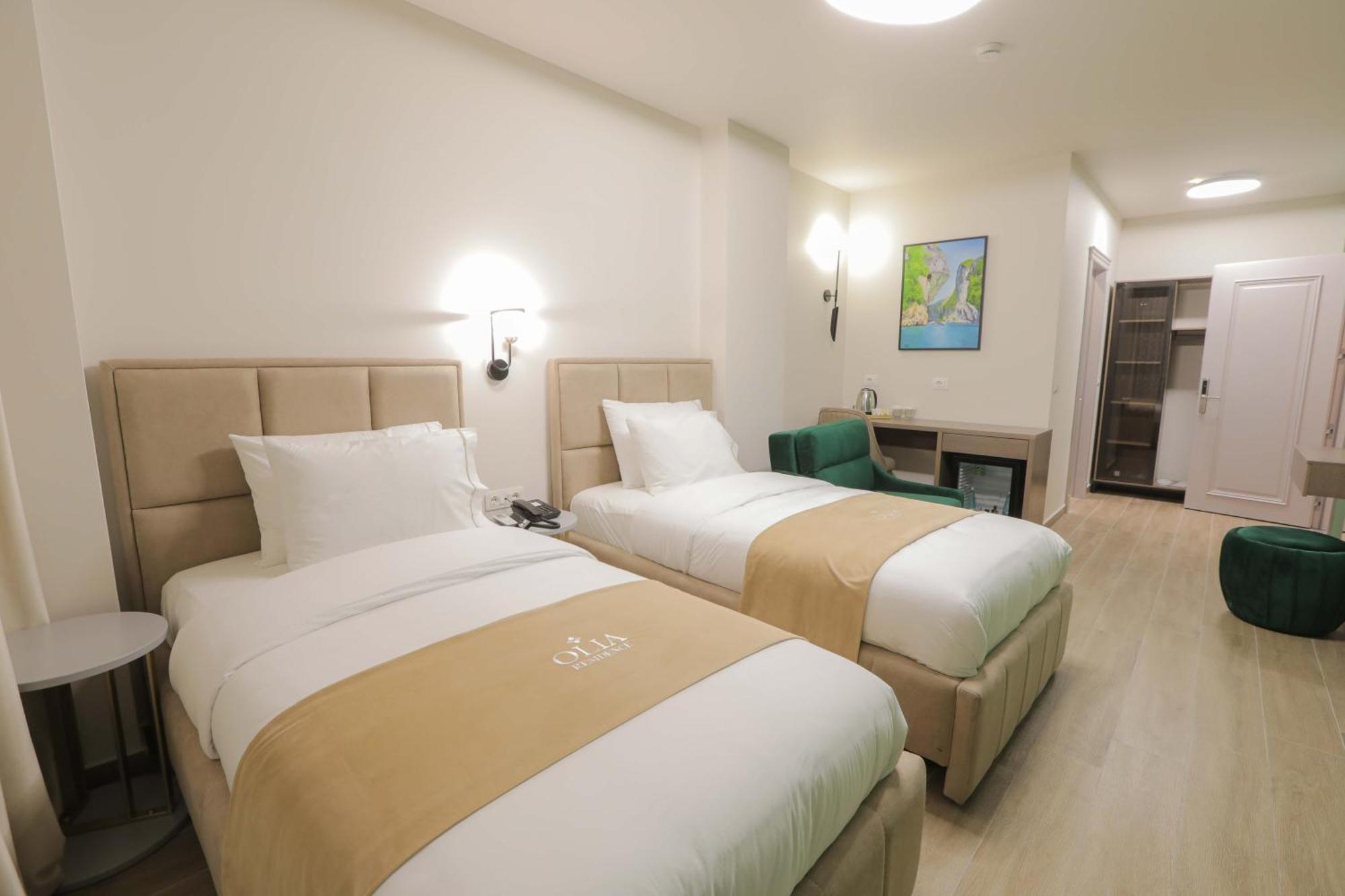 Olia Residence Tirana Buitenkant foto