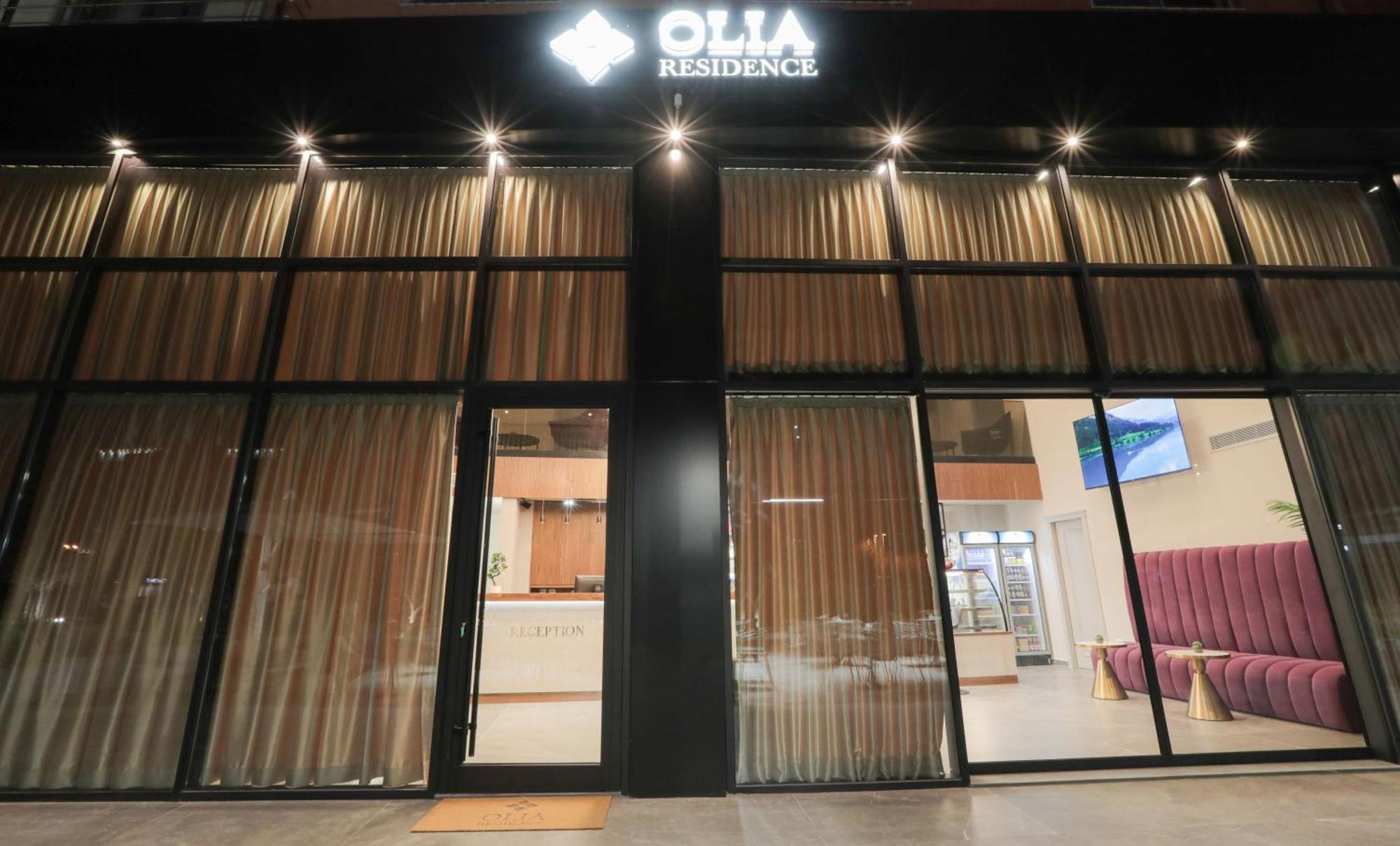Olia Residence Tirana Buitenkant foto