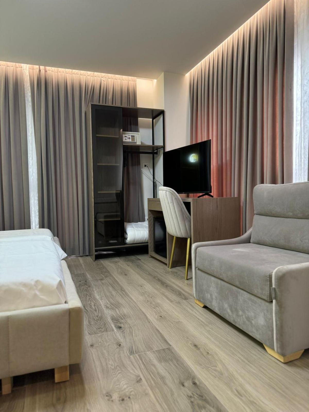 Olia Residence Tirana Buitenkant foto